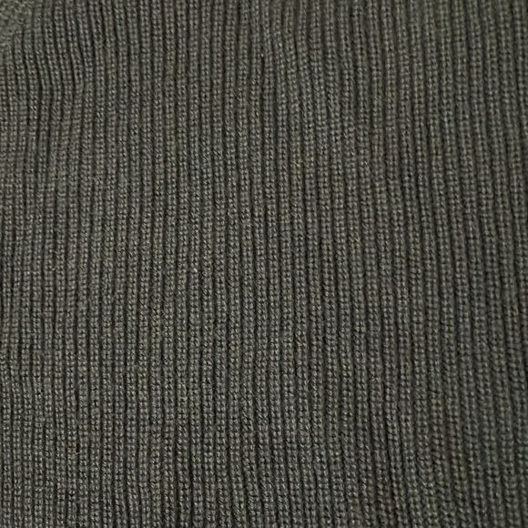 LOFT Dark Grey Knit Sweater in Size L - Picture 4 of 4